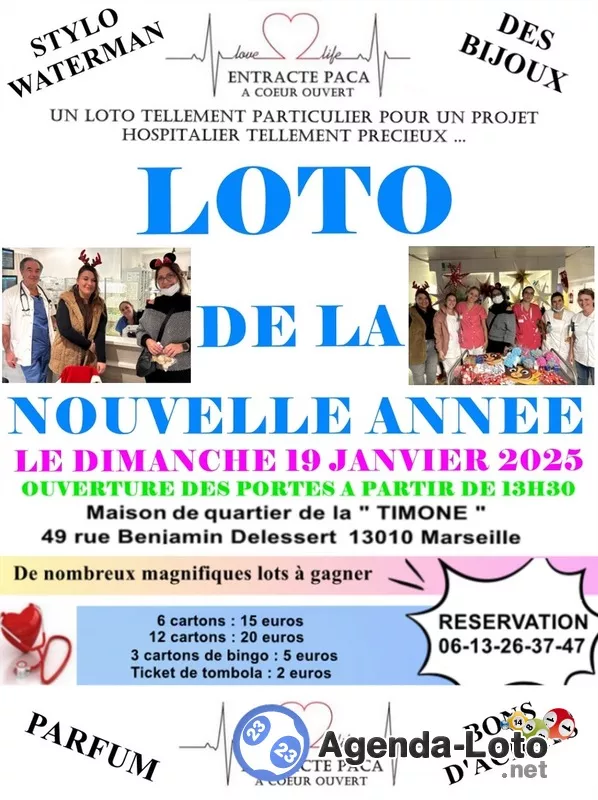 Loto du Cœur de la Nouvelle Année