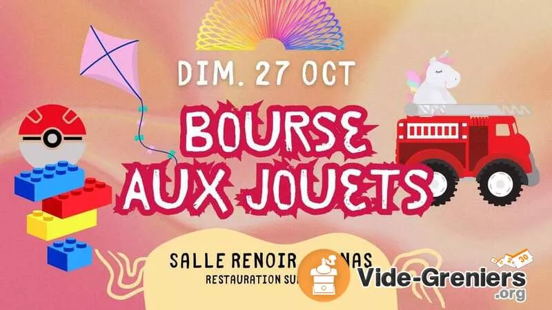 Bourse Aux Jouets-Puericulture