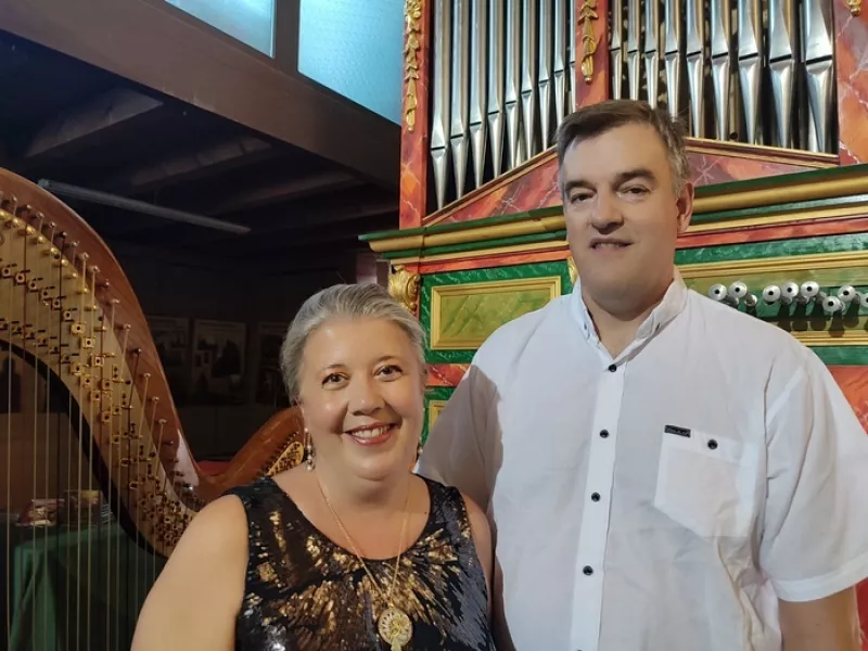 Concert Ténor, Harpe et Orgue « Ave Maria » , Transcriptions Rares