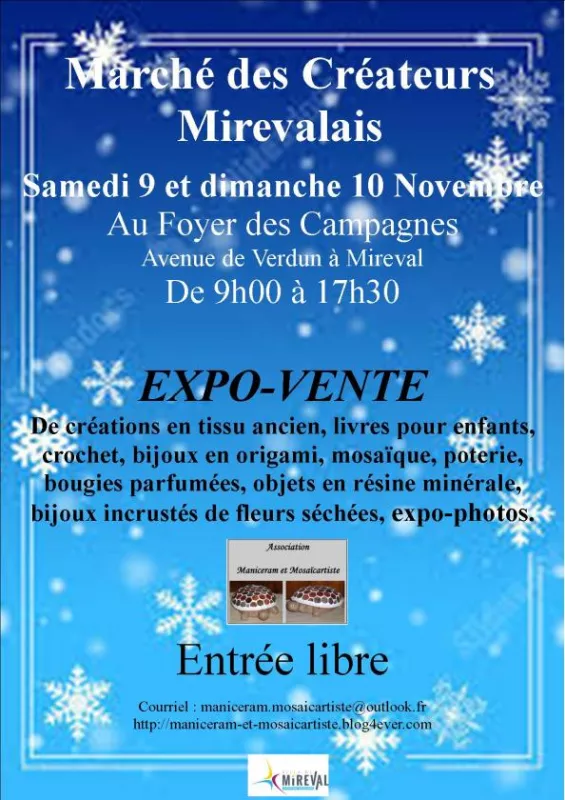 Marché des Créateurs Mirevalais