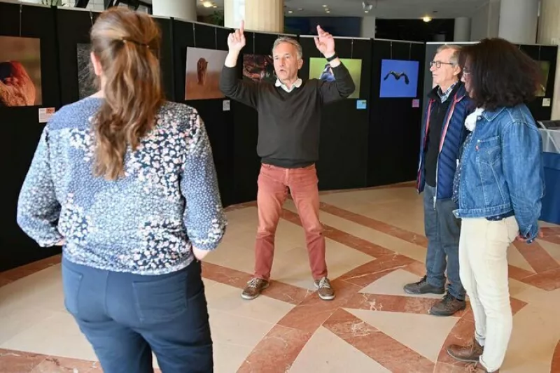 Exposition Naturaliste de Guy Janvrot, Photographe Animalier, «les Yeux dans les Yeux»