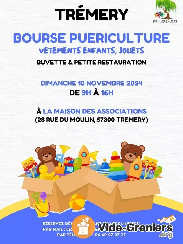 Bourse Puériculture