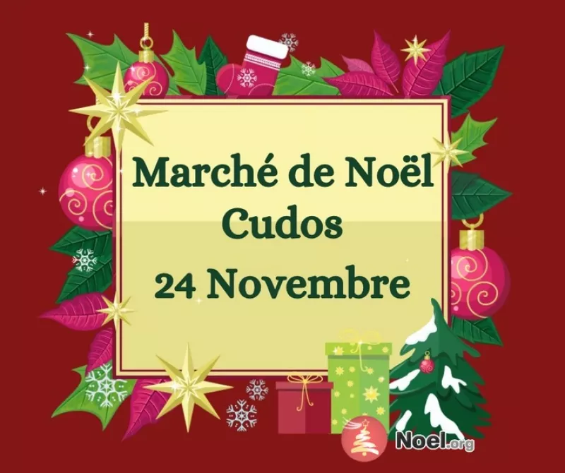 Marché de Noël de Cudos