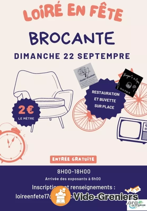 Brocante de la Frairie