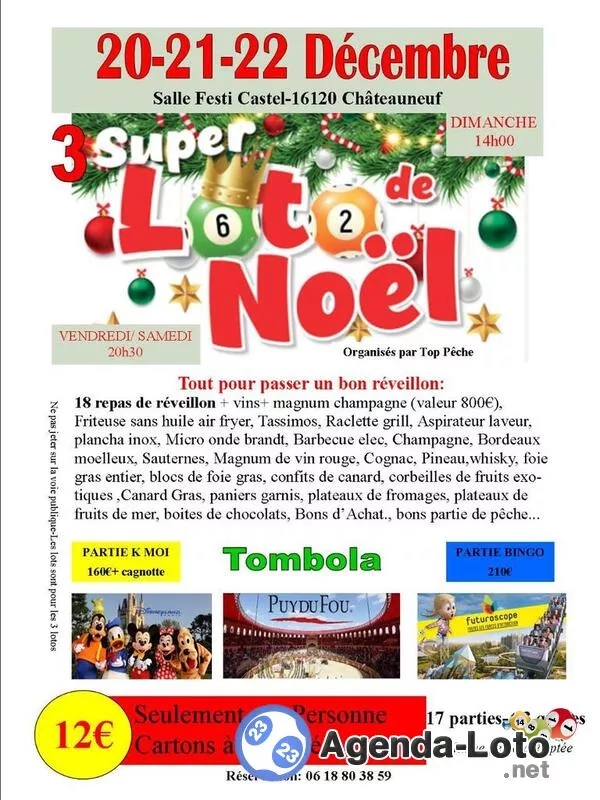 Super Loto de Noël