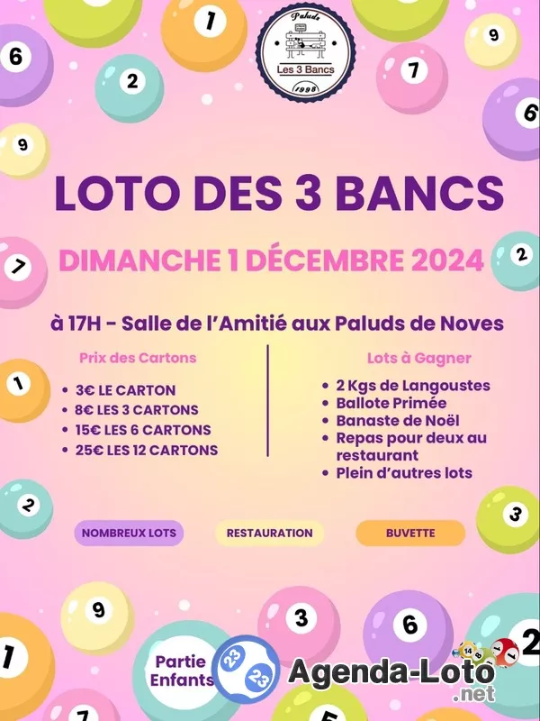 Loto des 3 Bancs