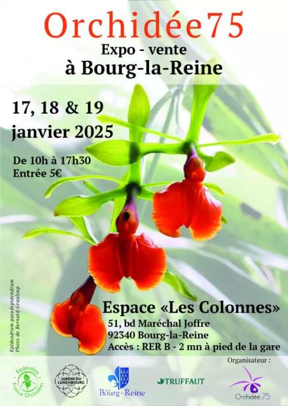 Exposition Internationale d'Orchidées