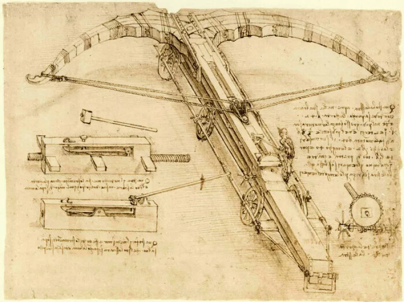 Stage de Science en Famille : les Constructions de Léonard de Vinci