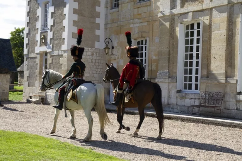 Démonstration : Campement Napoléonien