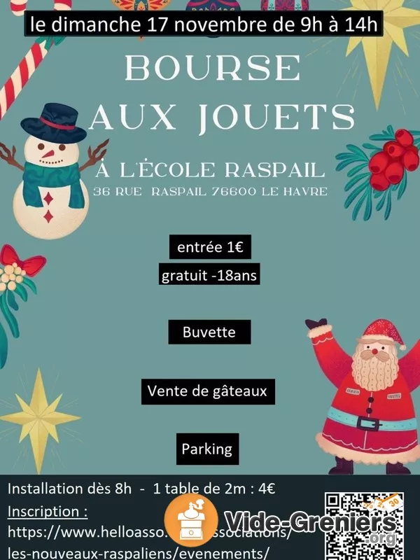 Bourse Aux Jouets de Raspail