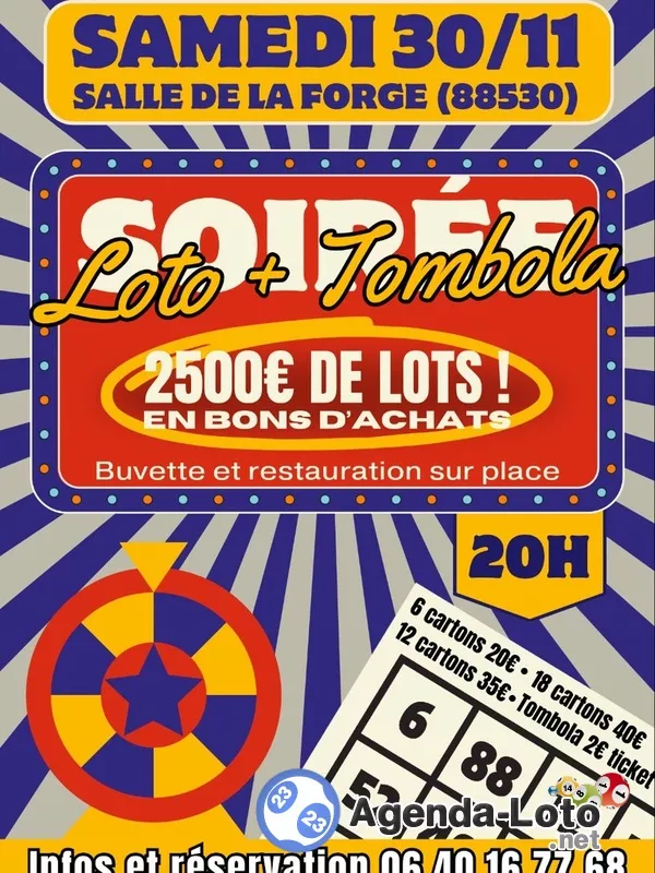 Loto Tombola-Bons D’achats Leclerc à Remporter