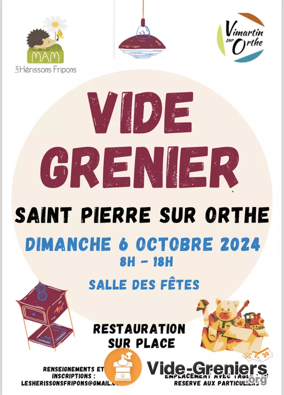 Vide Grenier (Mam les Hérissons Fripons)