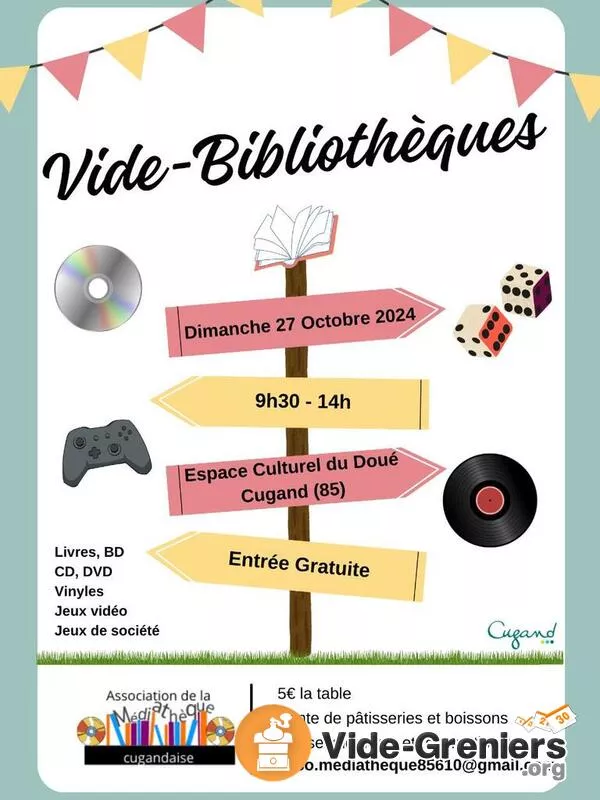 Vide-Bibliothèques