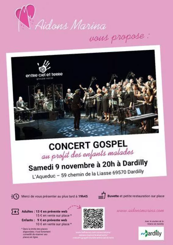 Entre Ciel et Terre • Concerts Gospel