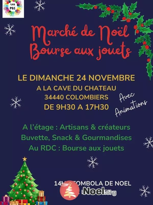 Marché de Noel et Bourse Aux Jouets