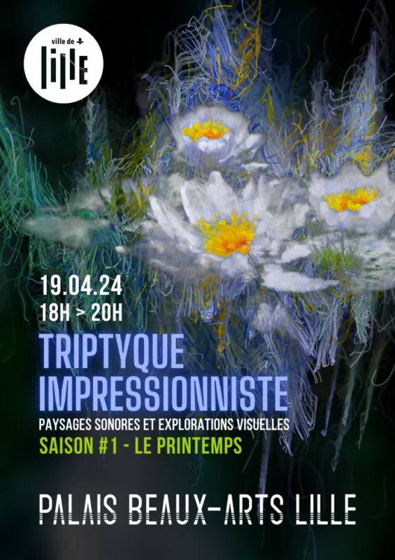 Nocturne : Triptyque Impressionniste : Paysages Sonores et Explorations Visuelles-Saison #1 le Printemps