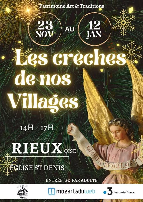 Les Crèches de Nos Villages – Édition 2024