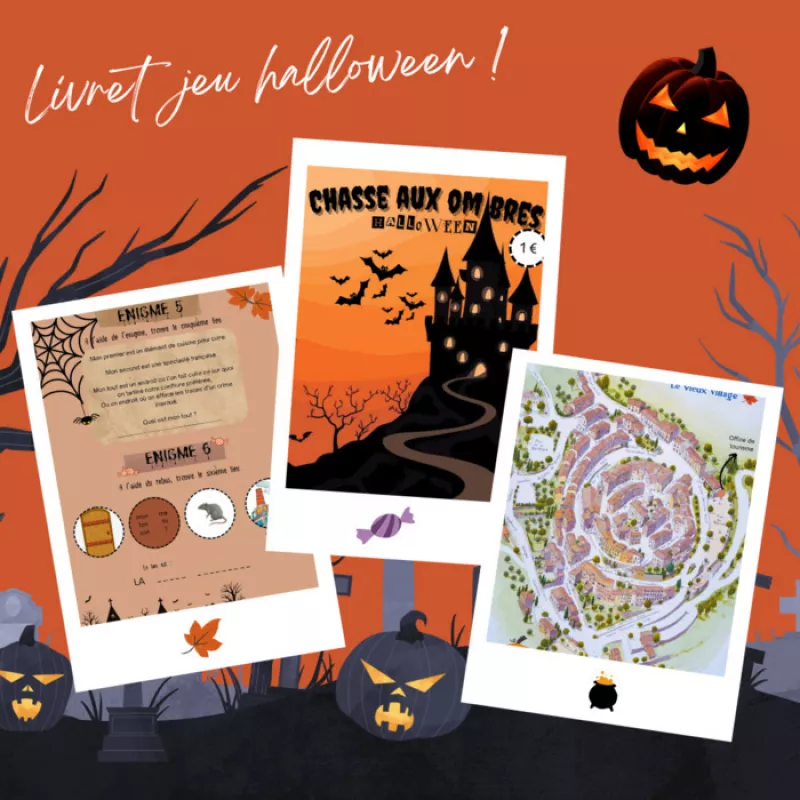 Chasse Aux Ombres D'halloween