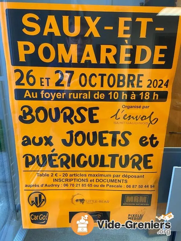 Bourse Aux Jouets et Puériculture