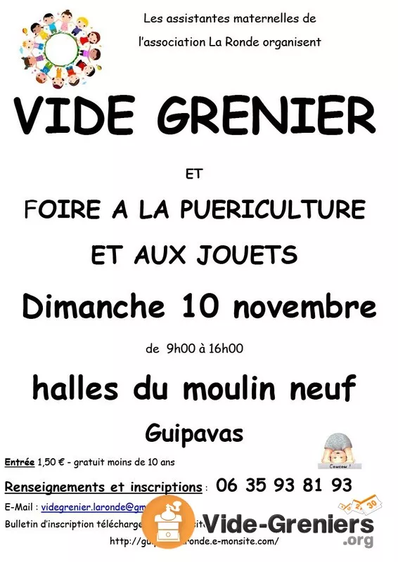 Vide Grenier et Foire à la Puériculture