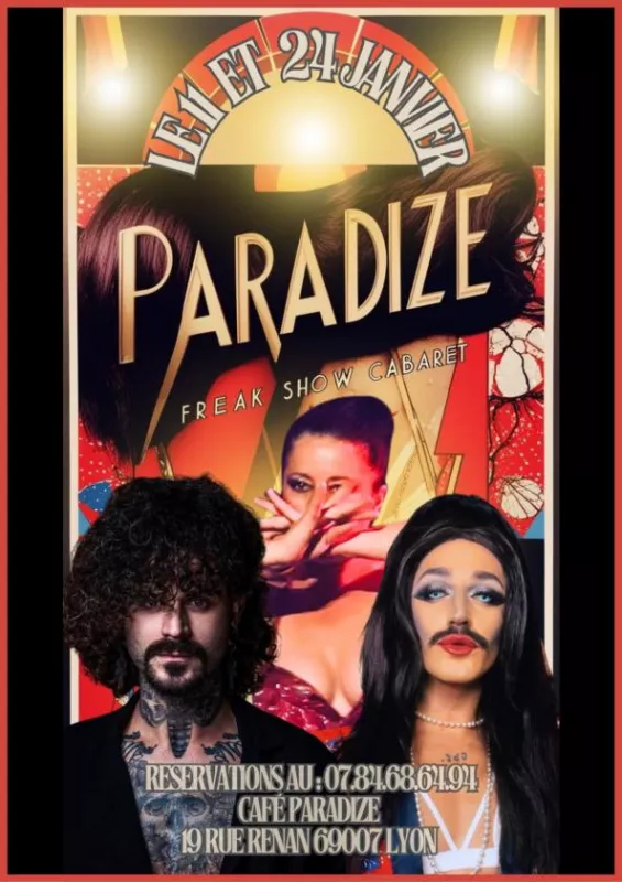 Cabaret Paradize Freak Show