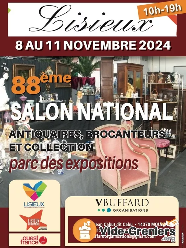 Salon des Antiquaires Brocantes Toutes Collections