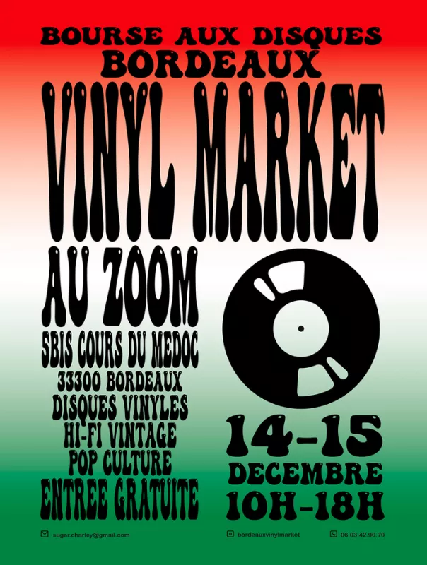 Bordeaux Vinyl Market