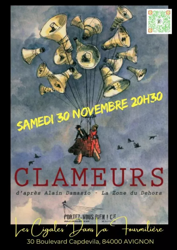 Clameurs par la Cie 'Portez-Vous Bien  '