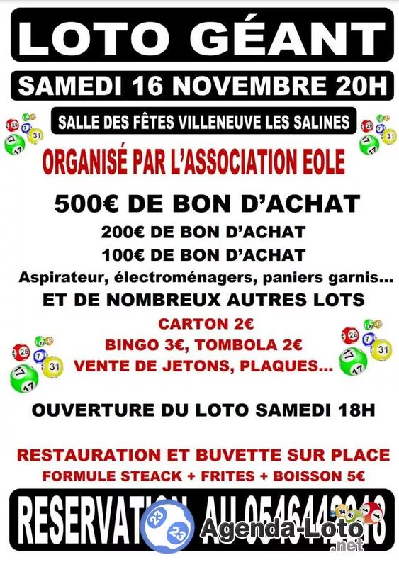 Loto Geant la Rochelle