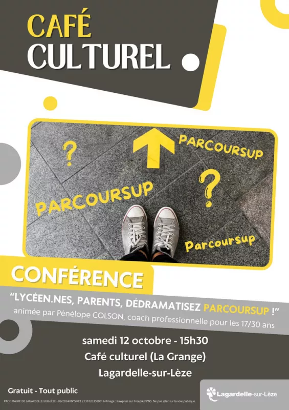 Conférence : Lycéen(Nes), Parents, Dédramatisez Parcoursup 