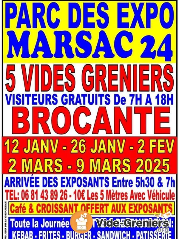 Vide Grenier et Brocante et Méga Loto