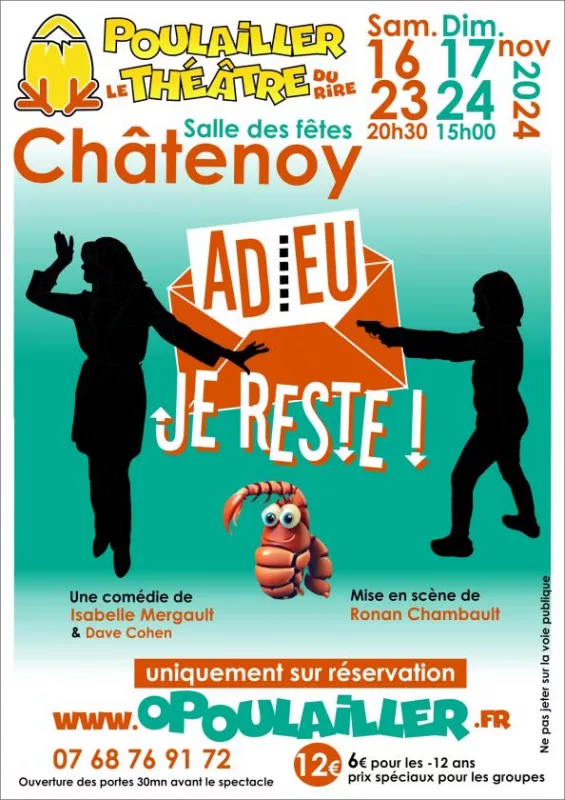 Theatre «Adieu, Je Reste »