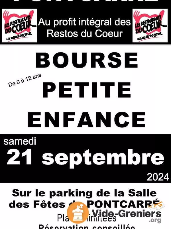 Bourse Petite Enfance de 0 à 12 Ans