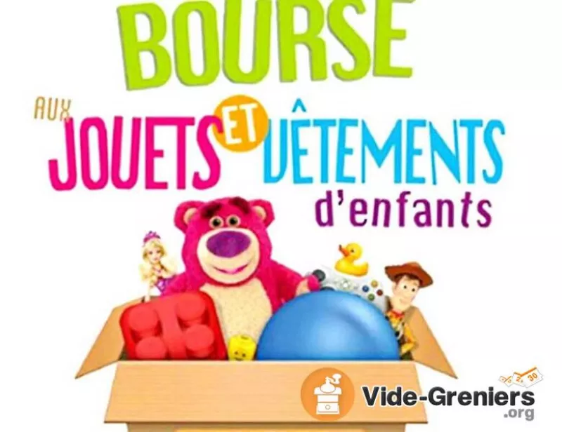 Bourse Aux Jouets, Vetements ...