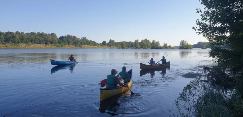 Animation : la Loire Sauvage à Pied et en Canoë