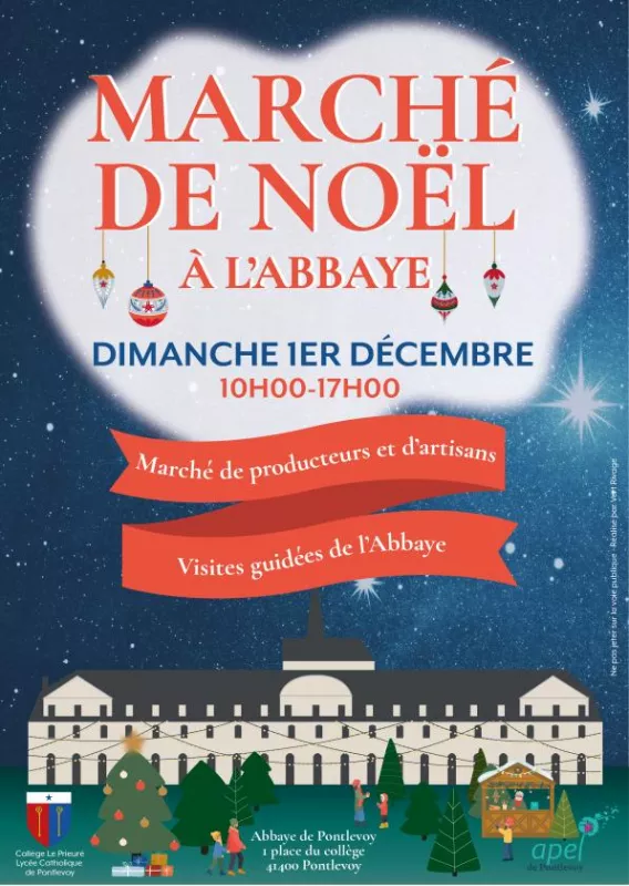 Marc Hé de Noël à l'Abbaye