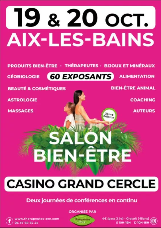 Salon Bien-Etre-19 & 20 Octobre 2024