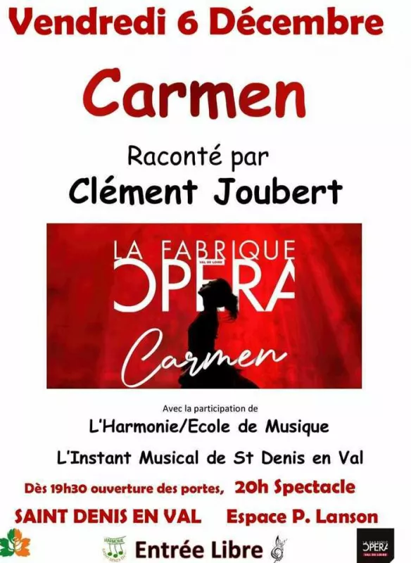 Clément Joubert Raconte Carmen