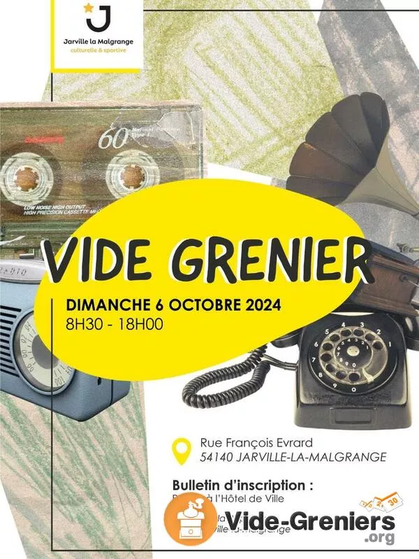 Vide Grenier-Jarville-la-Malgrange