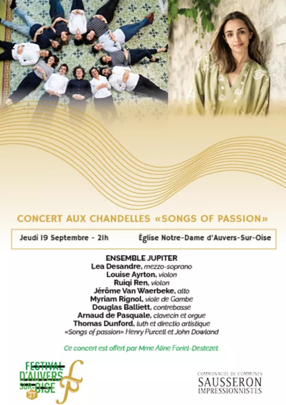 Concert Aux Chandelles «Songs Of Passion»