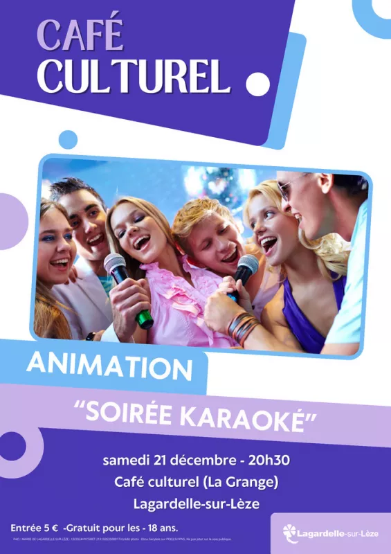 Soirée Karaoké au Café Culturel