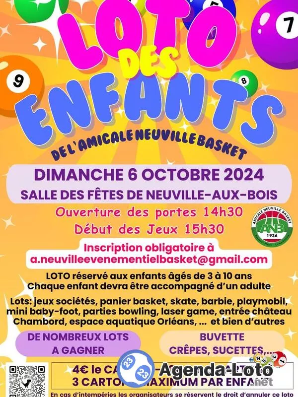 Loto des Enfants