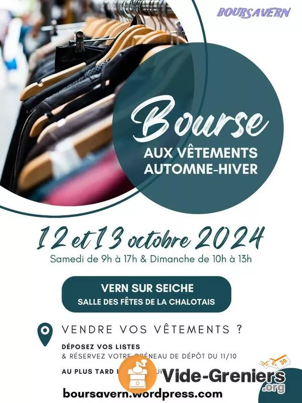 Bourse Aux Vêtements Automne Hiver