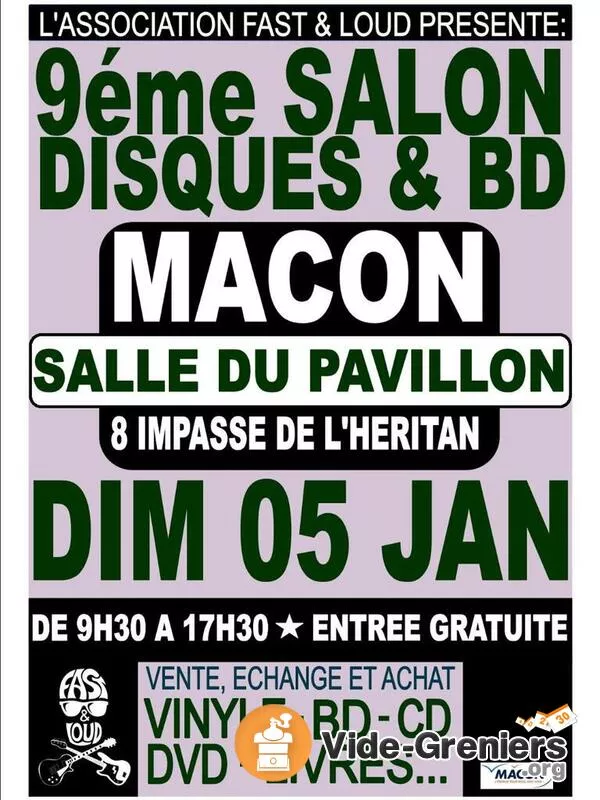 Salon Disques et BD