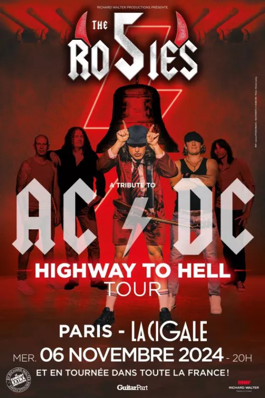 The 5 Rosies – Tribute To Ac/Dc