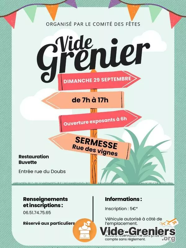 Vide-Grenier-Sermesse