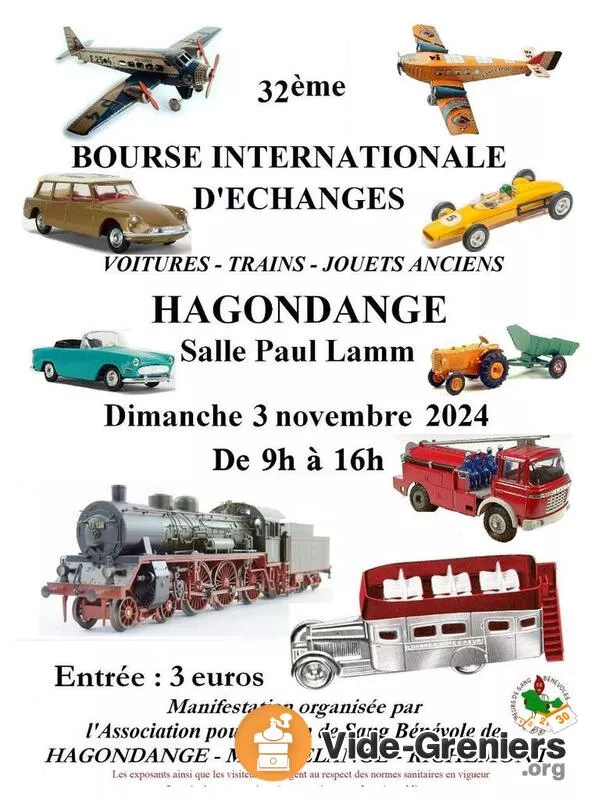 Bourse Internationale d'Échanges de Jouets Anciens