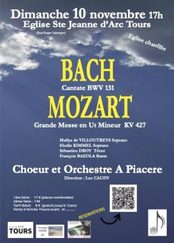 Concert Bach, Mozart