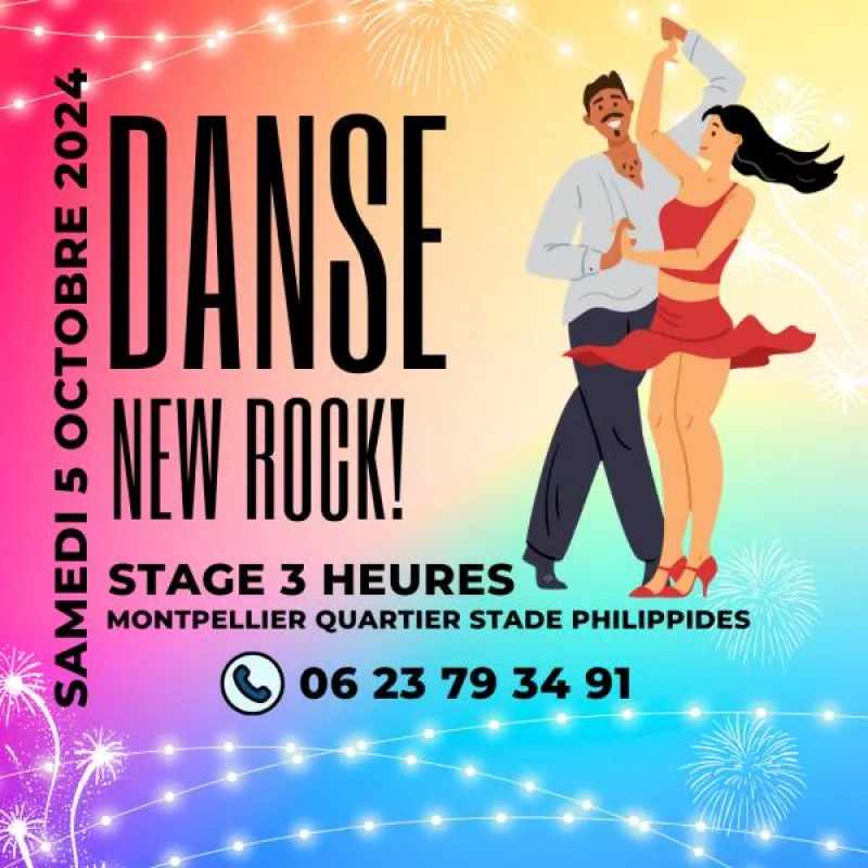 Stage Initiation Danse New Rock