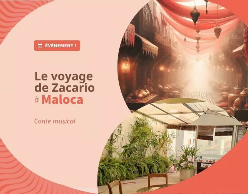 Le Voyage de Zacario